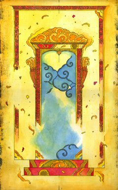 Entrance to a divine dream