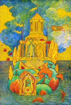 Isle d''or- Golden Isle